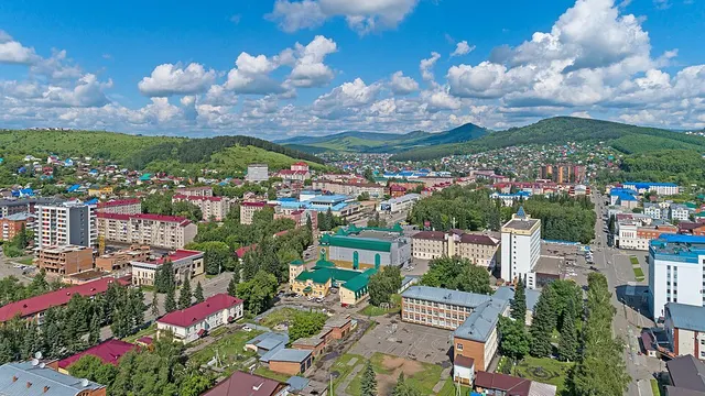 Новокузнецк — Горно-Алтайск