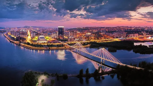 Новокузнецк — Красноярск