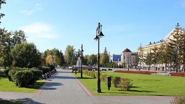 Новокузнецк — Томск