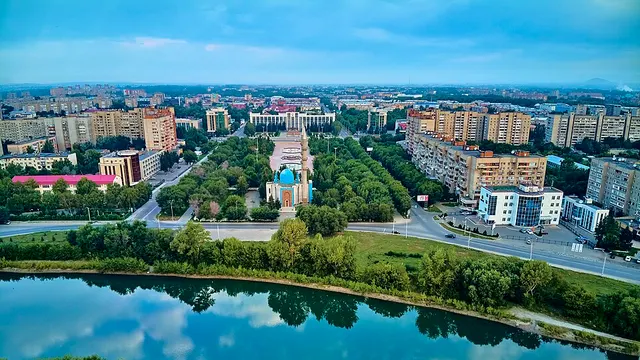 Новокузнецк — Усть-Каменогорск
